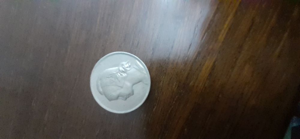 Moeda de 4 centavos de 1917