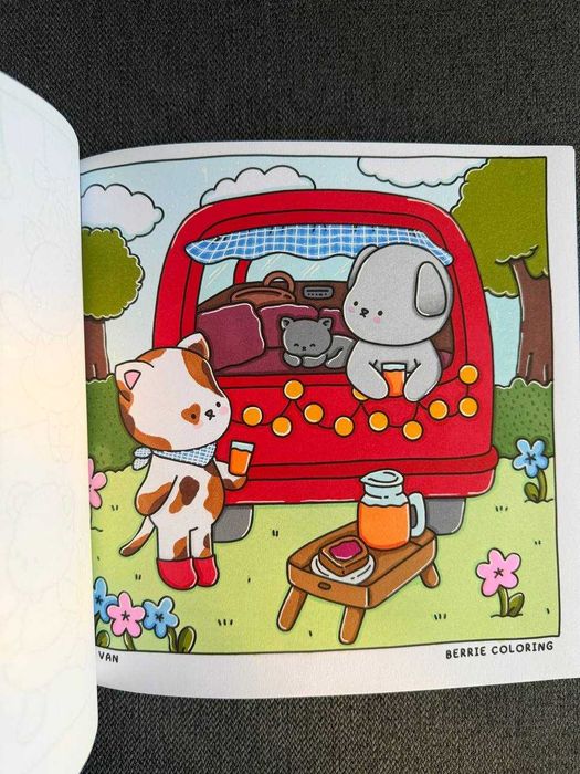 Розмальовки Berrie coloring