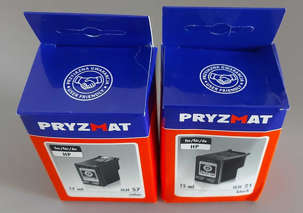 Tusze do drukarki HP IHL 57 IHL 21 Pryzmat