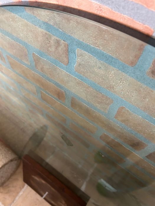 mesa de jantar redonda