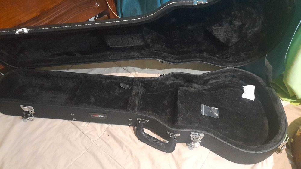 Hardcase Gator GW-LPS para Gibson / Epiphone Les Paul – Como Nova
