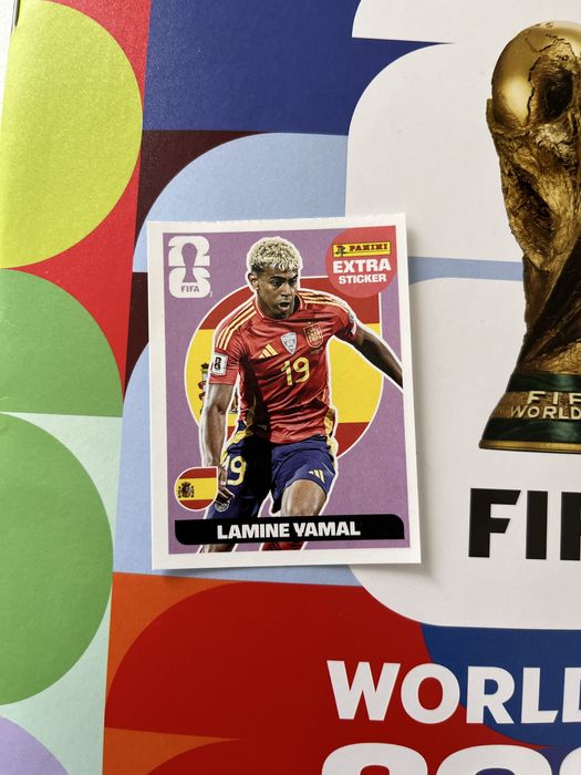 lamine yamal cromo legend