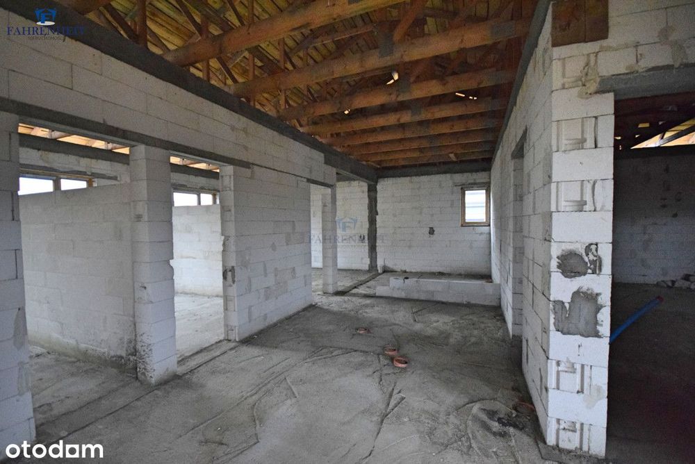 Dom parterowy 136 m² | Garaż 2-stan. | Skowarcz