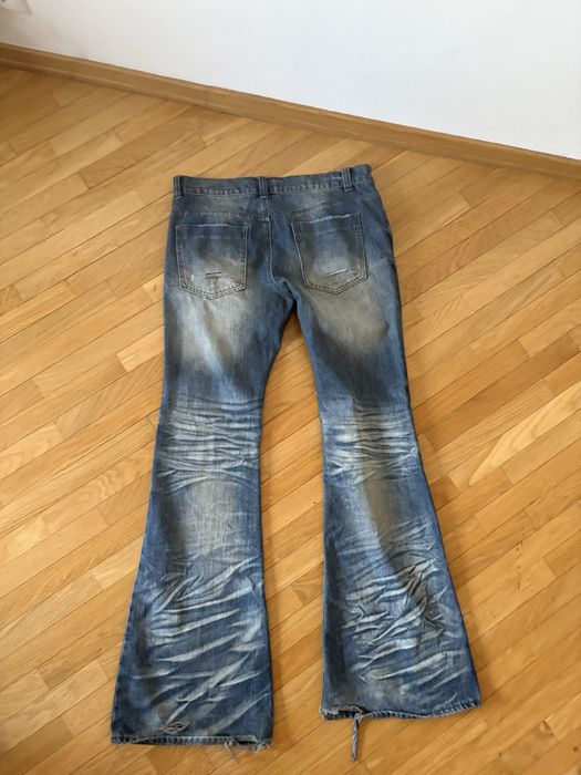 Джинси jaded london клеш архив archive jeans  swag