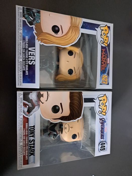 Funko pop'y Marvel