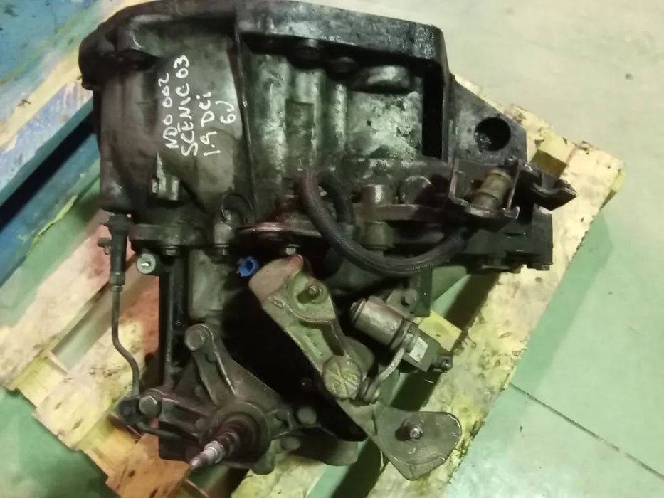 CAIXA DE 6 VELOCIDADES RENAULT MEGANE II / SCENIC II 1.9DCI ND0002