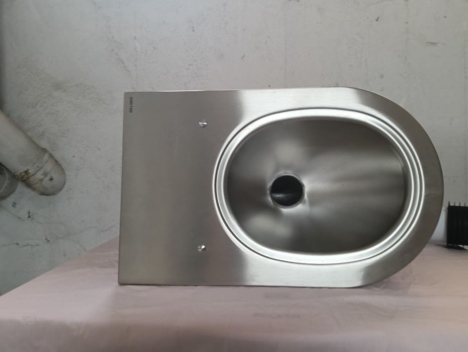 Casa de banho loiça inox