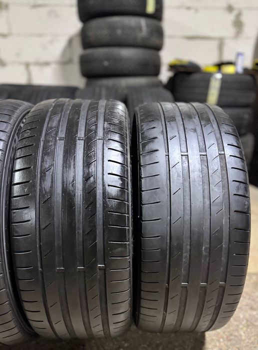 Шини літо Kumho 245 45 R18