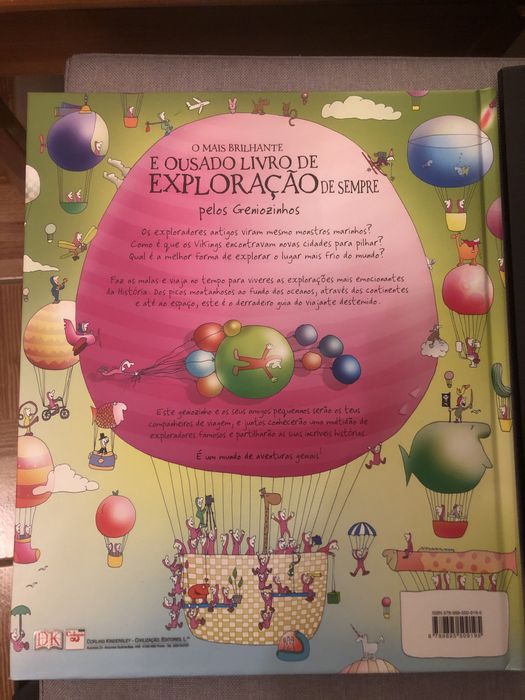 O mais brilhate e ousado livro de exploracao de sempre pelos greniozin