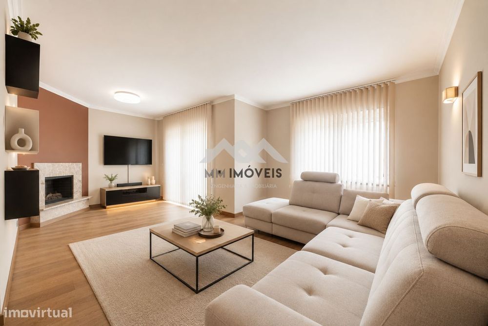 Apartamento T3 | Esmoriz | Praia | Varanda | Suite | Lugar de Garagem
