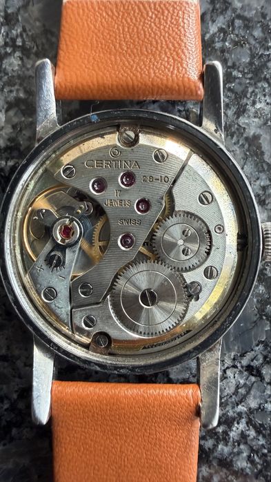 Certina Waterking 34mm,lata 60-te
