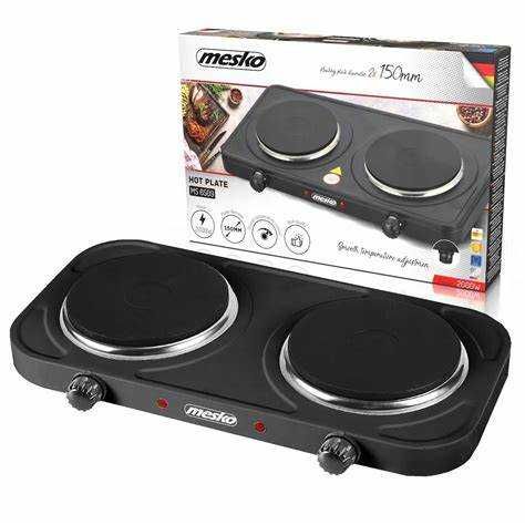 Kuchenka dwupalnikowa elektryczna Adler