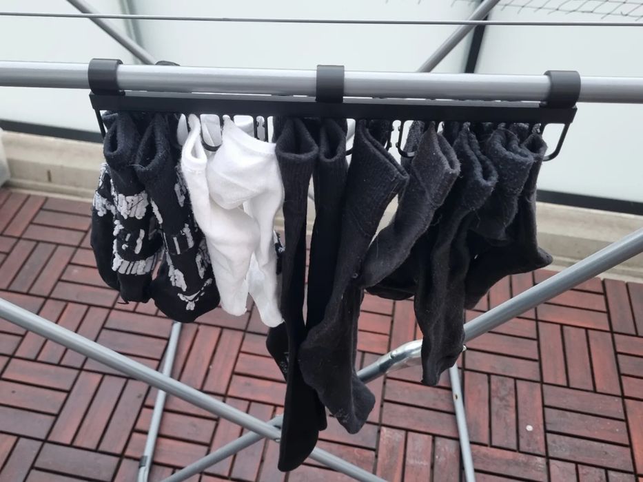 Gancho Organizador Prático para Meias e Roupa Interior