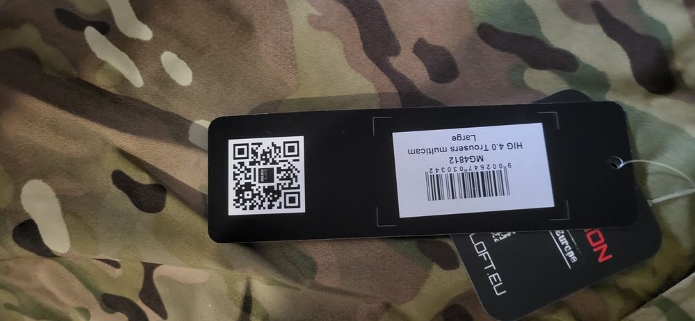 Штани Carinthia мультикам. Нові.