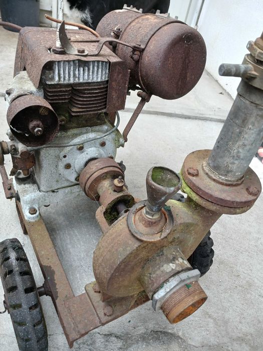 Motor rega villiers (para peças)