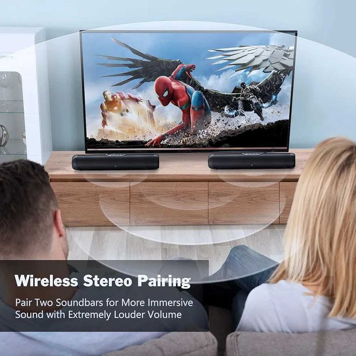 DOSS XL Soundbar - Última Baixa de Preço