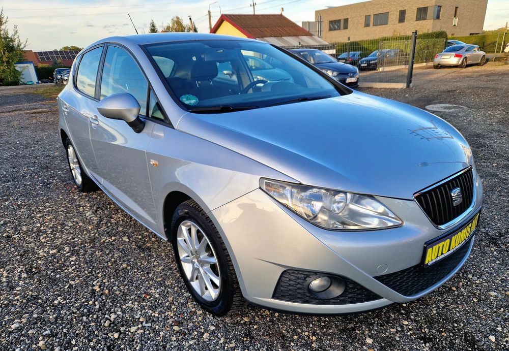 Seat Ibiza Sprowadz/Zarejestr/Klima/Aluf/Serwis/Zadbany/Gwarancja