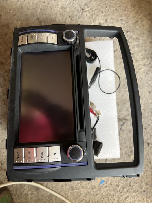 Штатна магнітола Mitsubishi Pajero Wagon 4