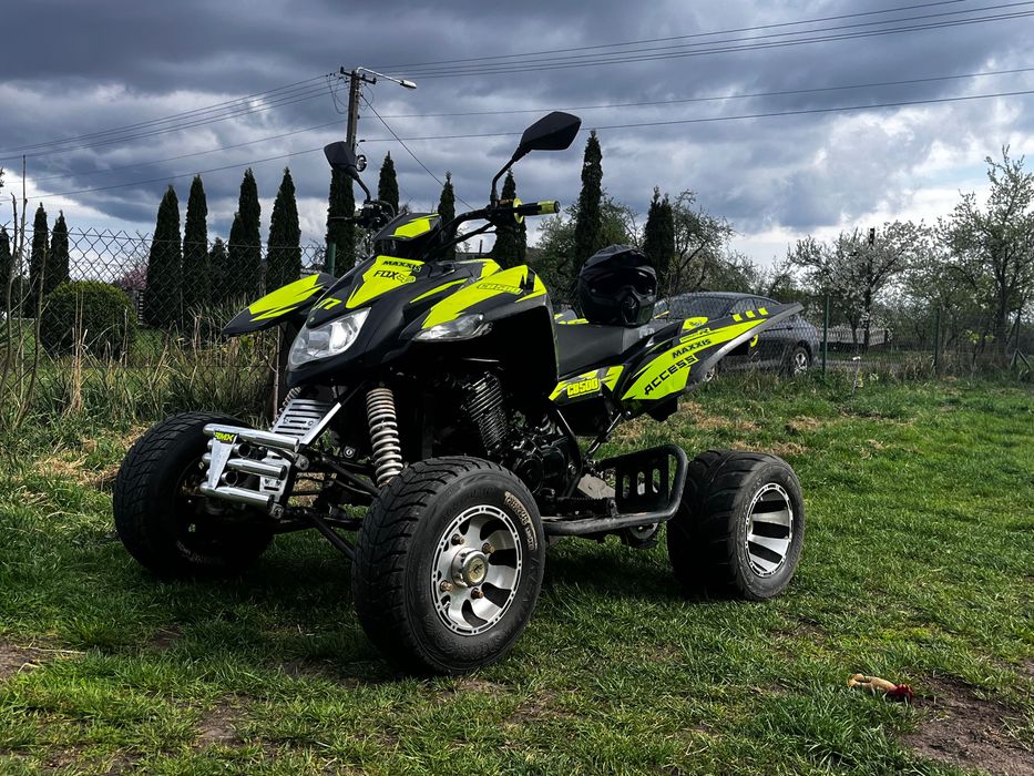 Quad Łucku Star cb500