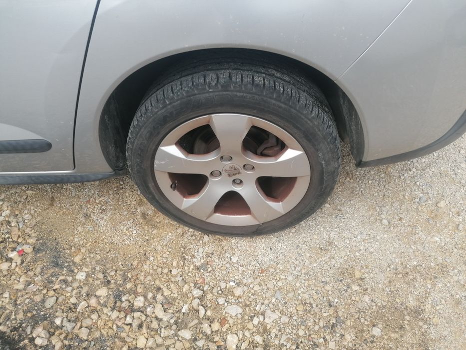 Jante peugeot ou Citroën 17" savara  Peugeot 3008