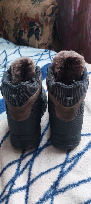 Ботинки зимние Minimеn натуральная кожа 28р.