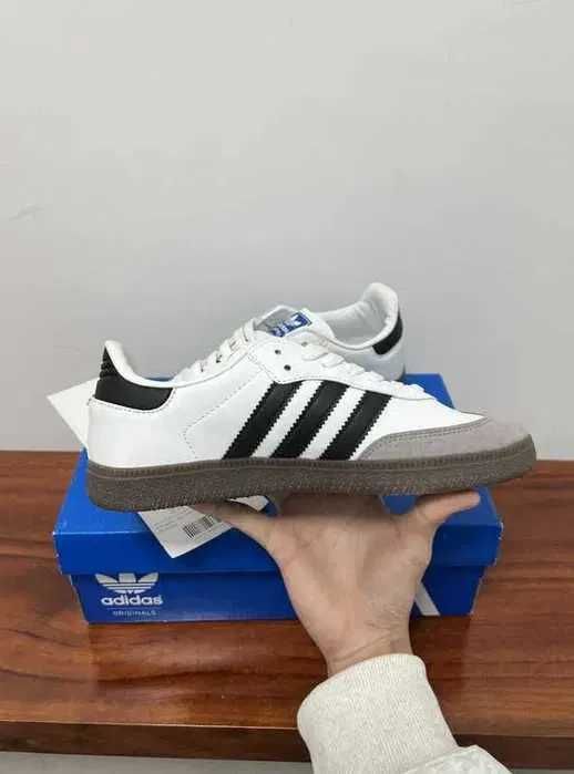 Buty męskie_Adidas_Samba_OG_Cloud_White_Core_Black r.40.5