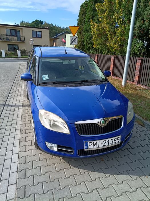Škoda Roomster