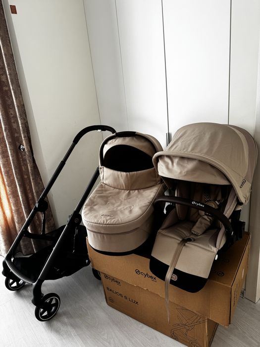 Коляска Cybex Balios Lux 2 в 1