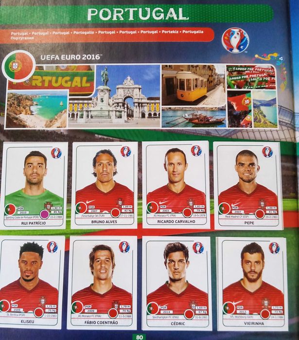 Cristiano Ronaldo Cromo CE16