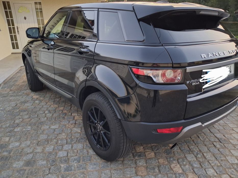 Range rover ivoque