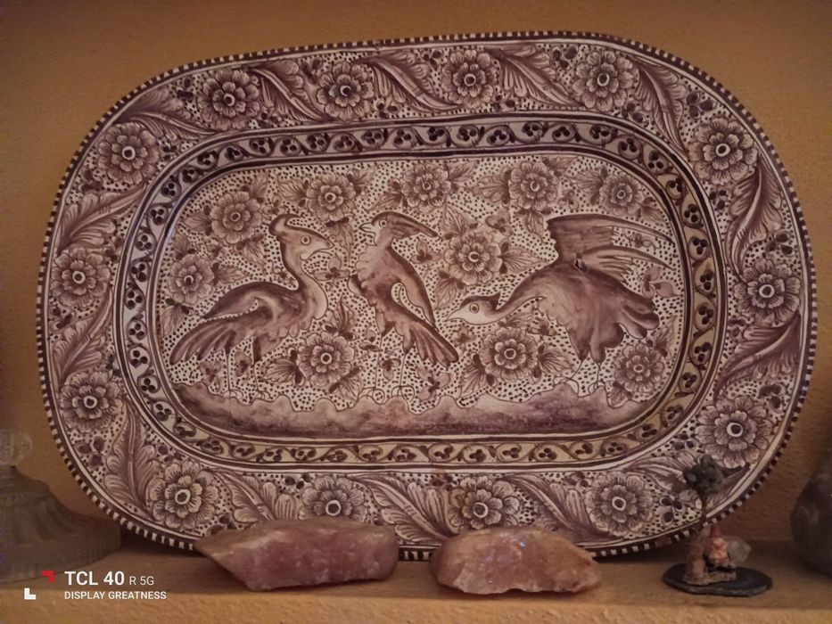 Travessa em faiança VAO