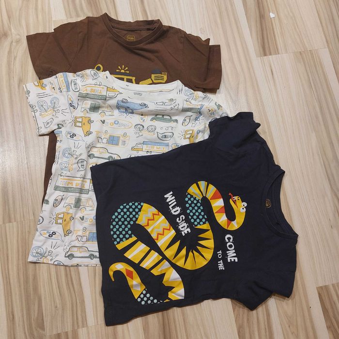 koszulki chłopięce rozmiar 128