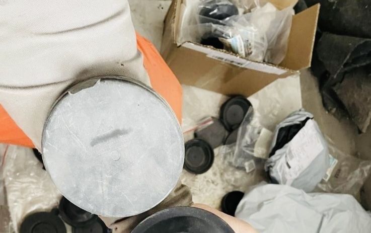 Ковпачок крышка фары Fiat Doblo Opel Combo вантажівок