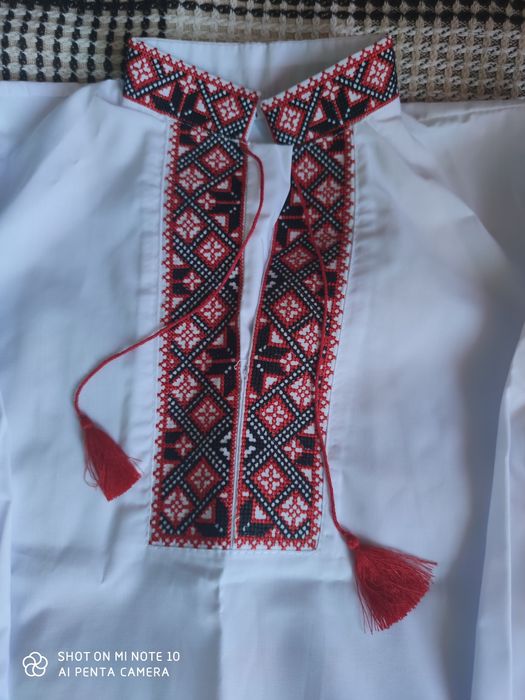 Вышиванки на мальчика