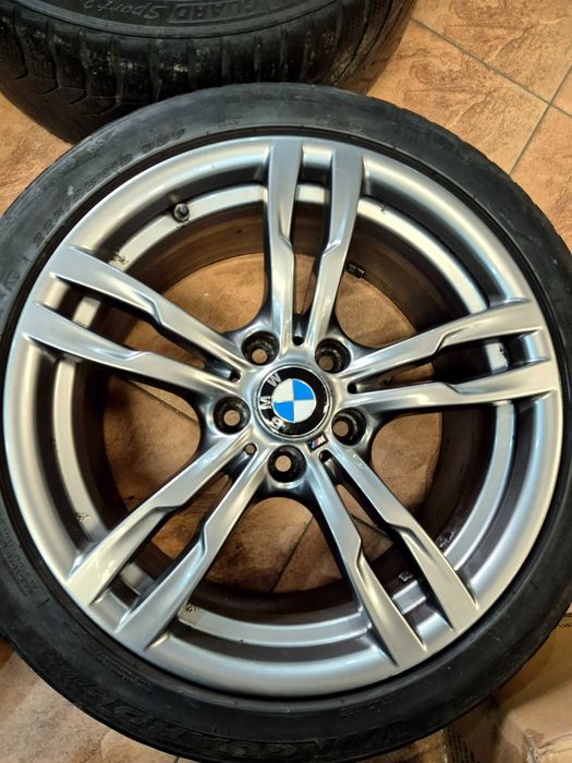BMW OE Alu Felgi 18'' M-Pakiet Styling 441 5x120 2 Szerokości