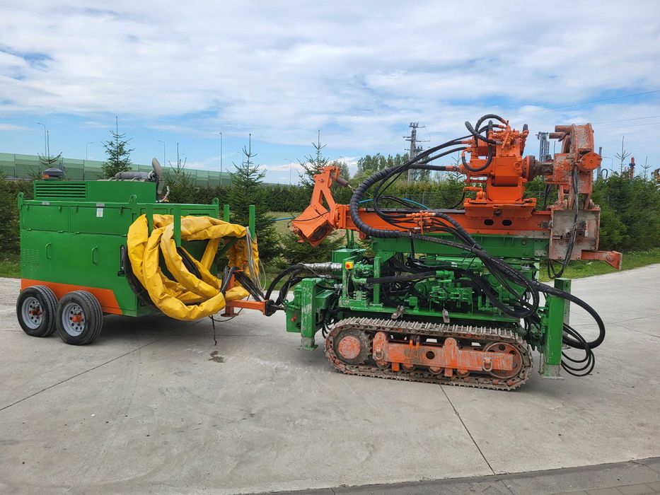 Wiertnica Hutte HBR 203 + power pack