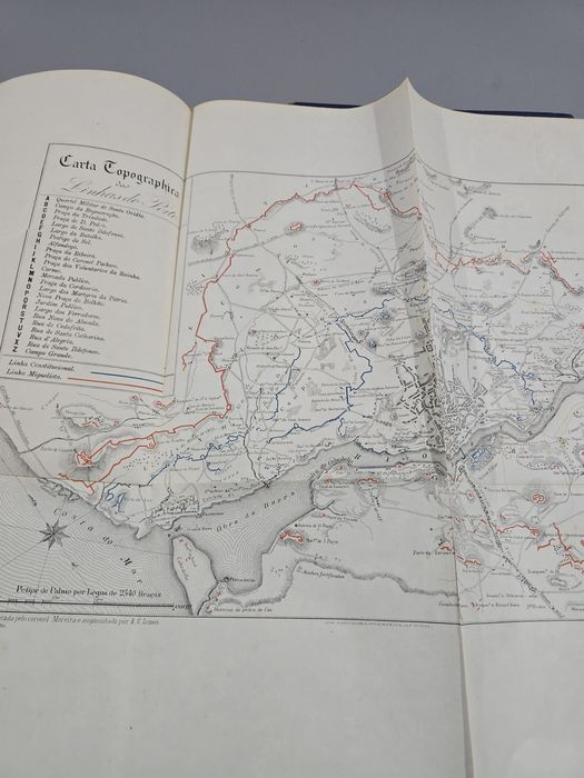 História do Cerco do Porto - Luz Soriano (2 Volumes) - Edição Antiga