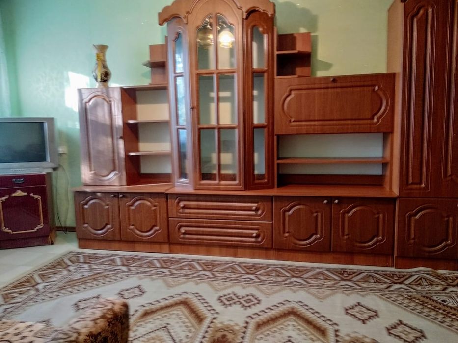Сдаётся 2комн.квартира мкр.Юбилейный, дом 5 ,меблирована, цена 5500гр