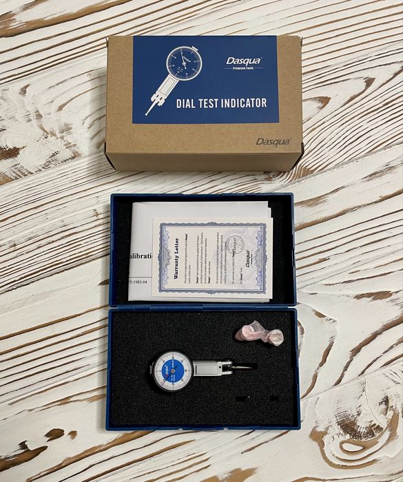 Индикатор рычажный 0,01мм Dasqua, Италия