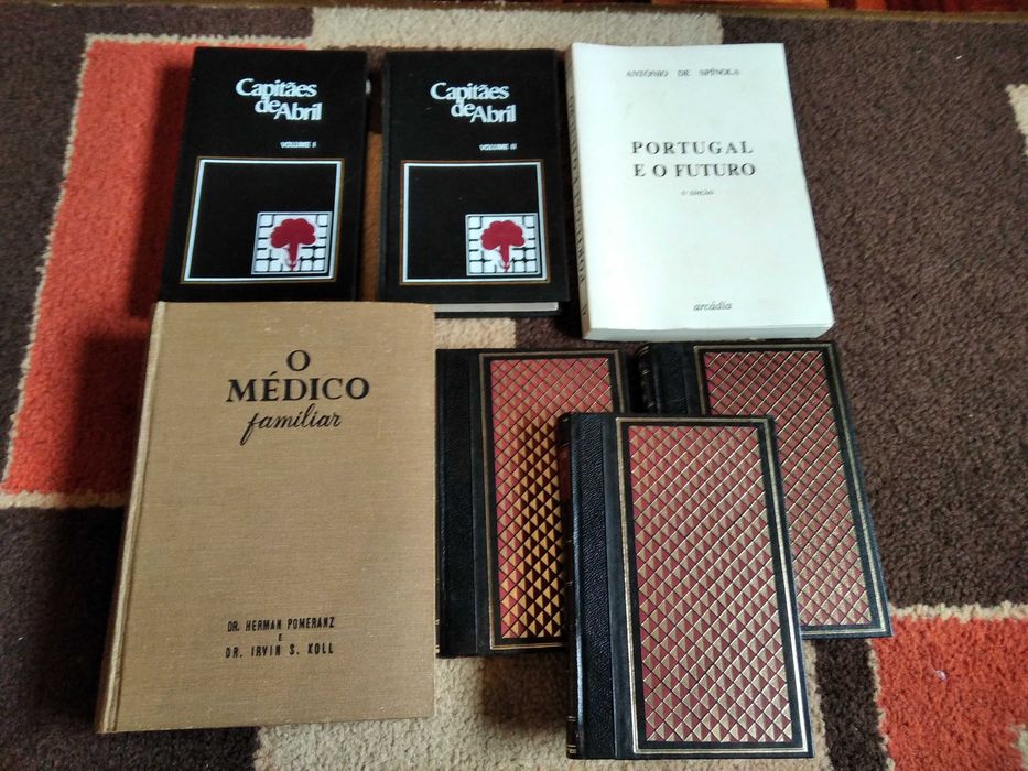 Lote de livros diversos