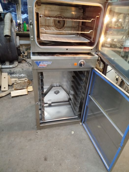 Пароконвектомат   Wiesheu Minimat