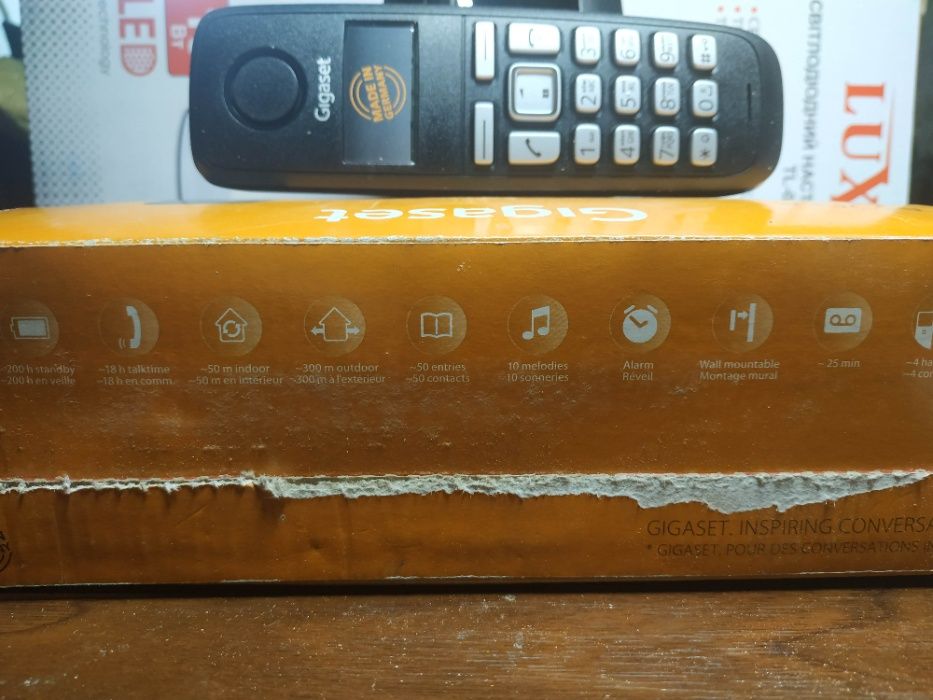 Радиотелефон из Германии с автоответчиком