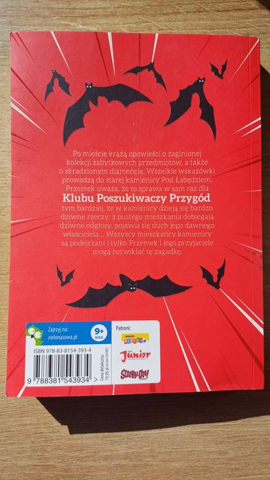 Tajemnica starej kamienicy Agnieszka Stelmaszyk