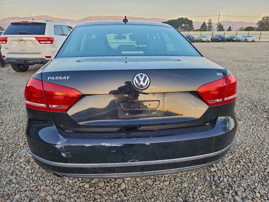2013 Volkswagen Passat SEL Premium 2.5