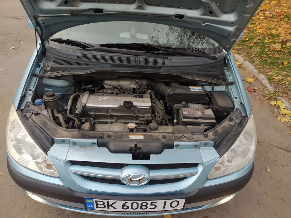 Продам Hyundai Getz