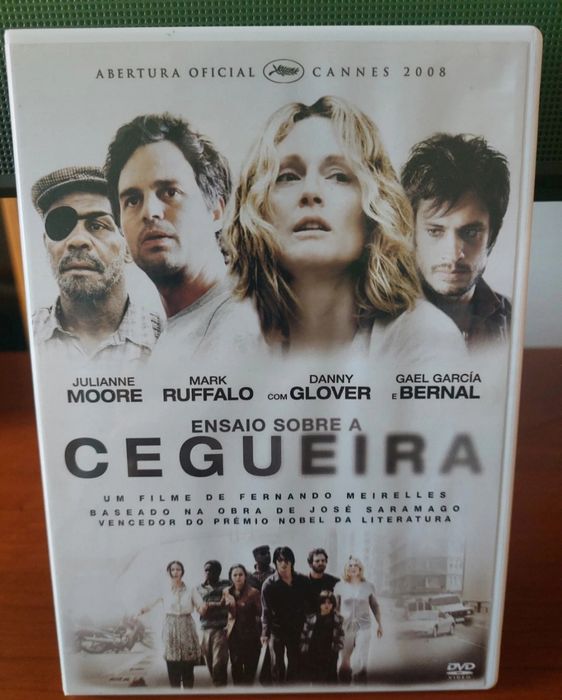 DVD ensaio sobre a cegueira