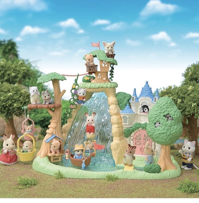 Sylvanian Families Острів з водоспадом (5761) сільваніан