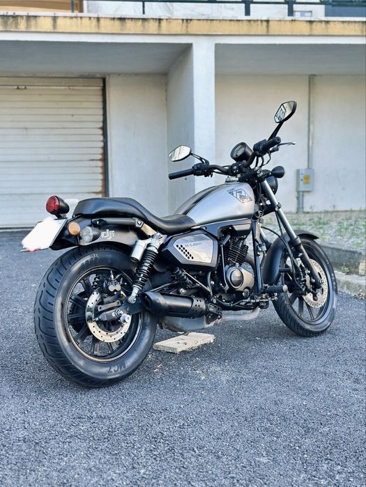 Keeway K-Light 125 de 2019