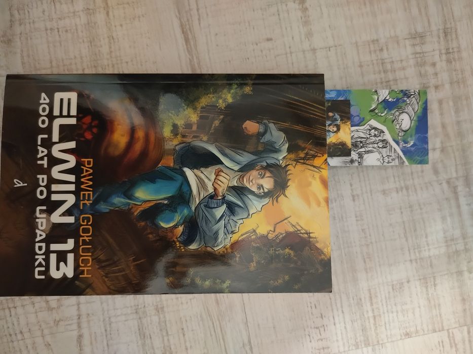 Książka Elwin 13 Paweł Gołuch
