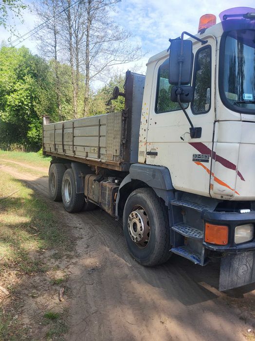 Man F2000 wywrotka